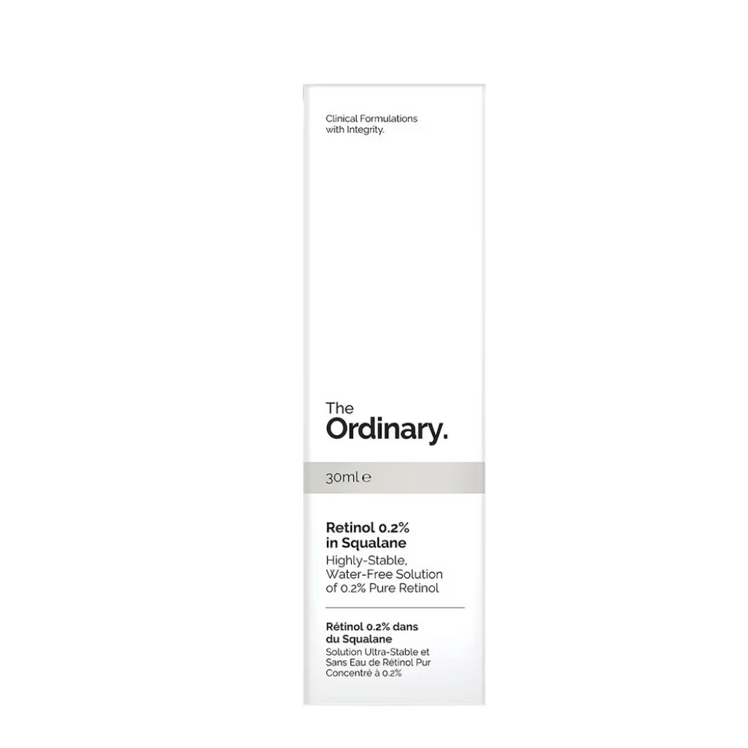 The Ordinary Retinol 0.2 % in Squalane – 30 ml - VivaVoss