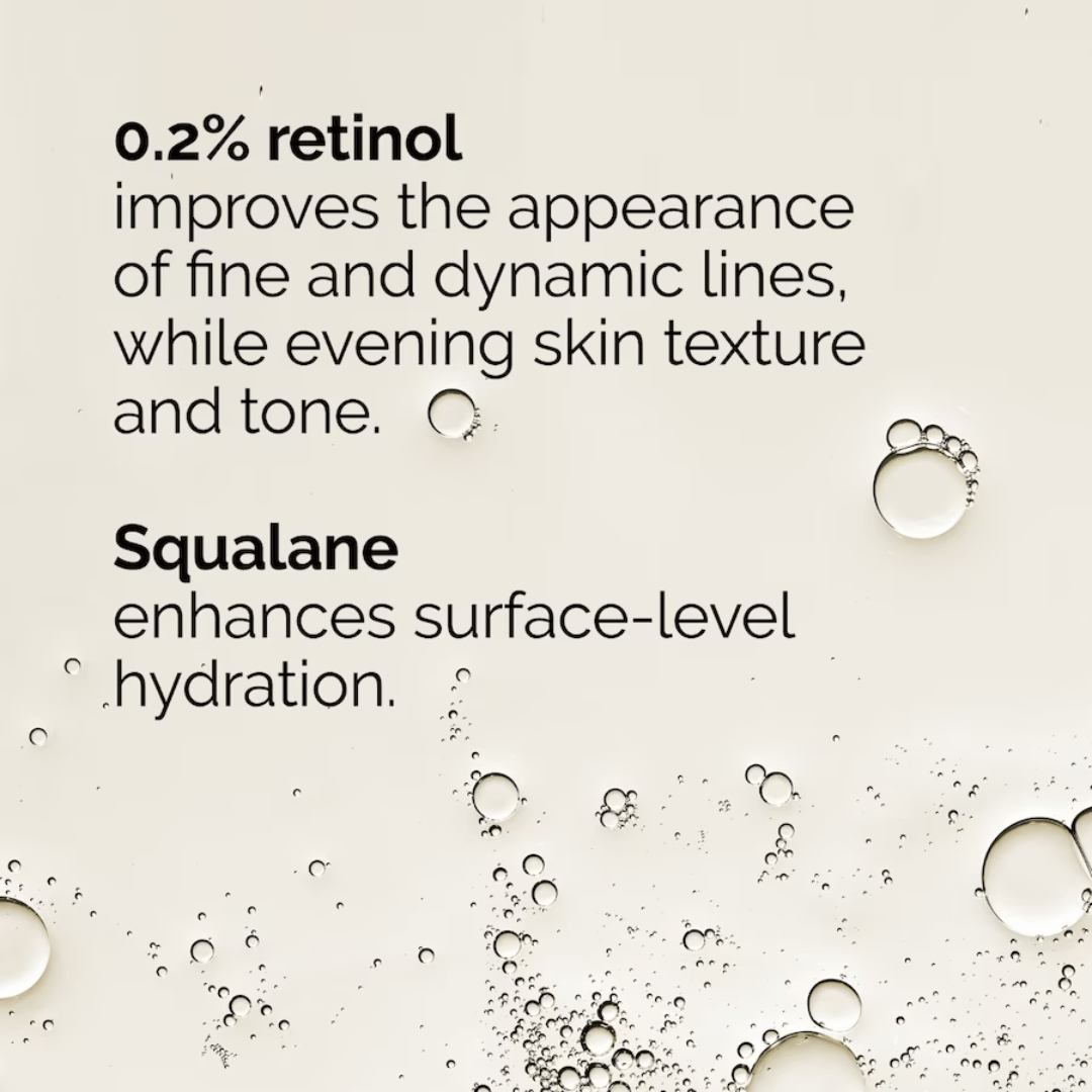 The Ordinary Retinol 0.2 % in Squalane – 30 ml - VivaVoss