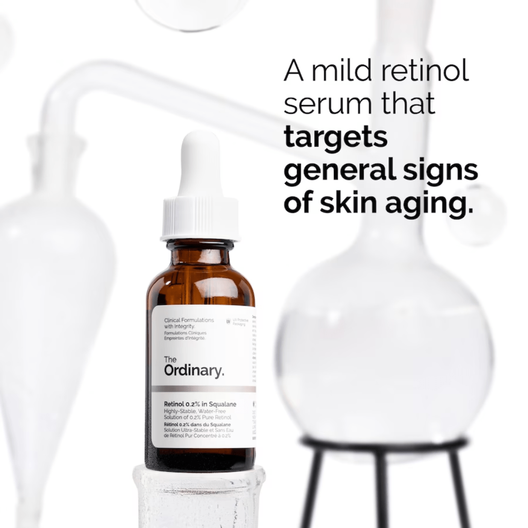 The Ordinary Retinol 0.2 % in Squalane – 30 ml - VivaVoss