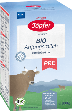 Anfangsmilch Pre von Geburt an, 0,6 kg