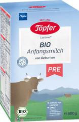 Anfangsmilch Pre von Geburt an, 0,6 kg