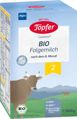 Folgemilch 2 nach dem 6. Monat, 600 g