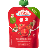 Tomatensoße Karotte Basilikum, ab 1 Jahr, 190 g Baby Snack by FruchtBar – Available at VivaVoss