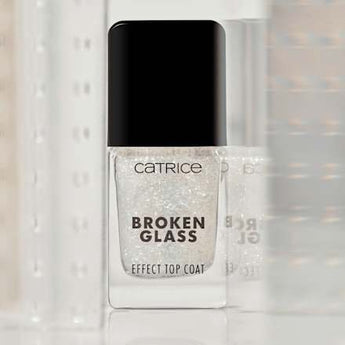 Top Coat Broken Glass Effect 050 Sparkling Reflection 
