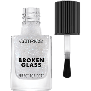 Top Coat Broken Glass Effect 050 Sparkling Reflection 