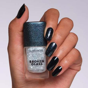 Top Coat Broken Glass Effect 050 Sparkling Reflection 
