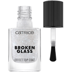 Top Coat Broken Glass Effect 050 Sparkling Reflection 