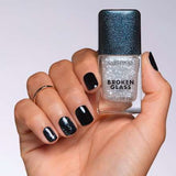 Top Coat Broken Glass Effect 050 Sparkling Reflection 