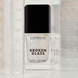 Top Coat Broken Glass Effect 050 Sparkling Reflection 