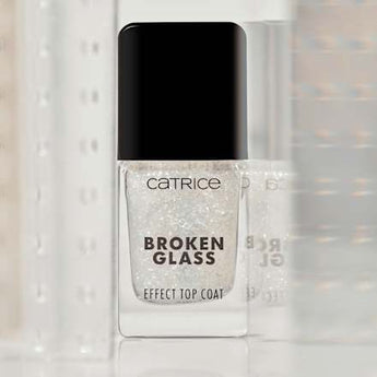 Top Coat Broken Glass Effect 050 Sparkling Reflection 