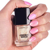 Top Coat Effect Cosmic Gold 030  Celestial Light 