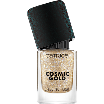 Top Coat Effect Cosmic Gold 030  Celestial Light 