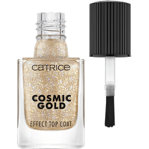 Top Coat Effect Cosmic Gold 030  Celestial Light 