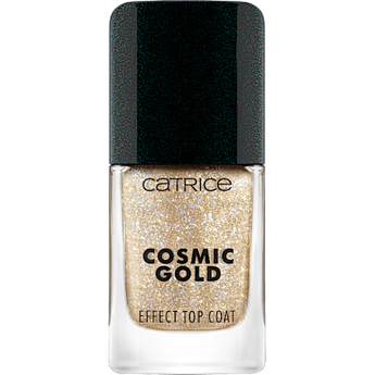 Top Coat Effect Cosmic Gold 030  Celestial Light 