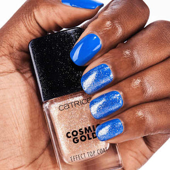 Top Coat Effect Cosmic Gold 030  Celestial Light 