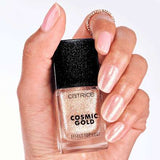 Top Coat Effect Cosmic Gold 030  Celestial Light 
