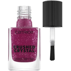 Top Coat Effect Crushed Crystal 010 Amethyst Aura 