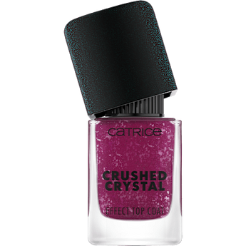 Top Coat Effect Crushed Crystal 010 Amethyst Aura 