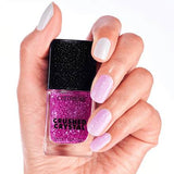 Top Coat Effect Crushed Crystal 010 Amethyst Aura 