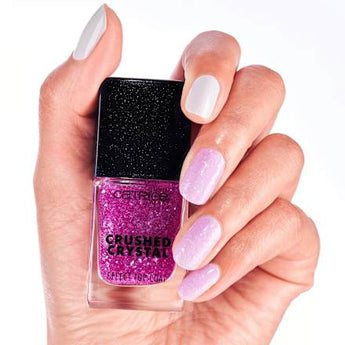 Top Coat Effect Crushed Crystal 010 Amethyst Aura 