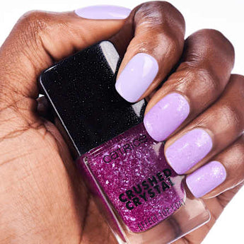 Top Coat Effect Crushed Crystal 010 Amethyst Aura 
