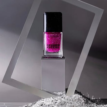 Top Coat Effect Crushed Crystal 010 Amethyst Aura 
