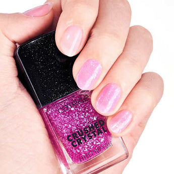 Top Coat Effect Crushed Crystal 010 Amethyst Aura 