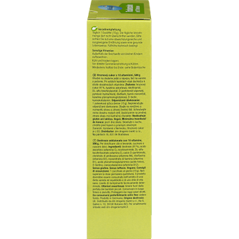 Traubenzucker, 10 Vitamine Mivolis