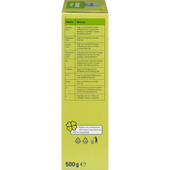 Traubenzucker, 10 Vitamine Mivolis