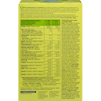 Traubenzucker, 10 Vitamine Mivolis