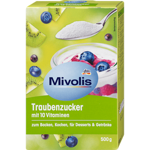 Traubenzucker, 10 Vitamine Mivolis