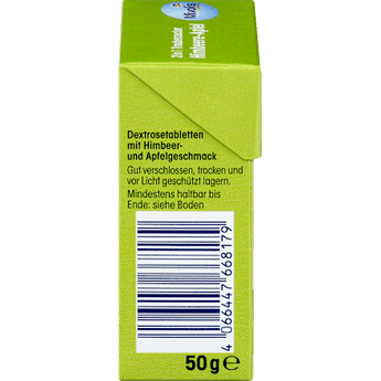 Traubenzucker 2in1, Himbeere-Apfel Mivolis