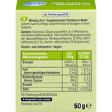 Traubenzucker 2in1, Himbeere-Apfel Mivolis