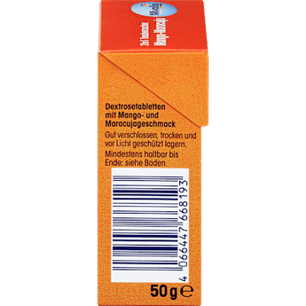 Traubenzucker 2in1, Mango-Maracuja Mivolis