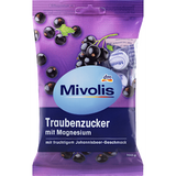 Traubenzucker, Johannisbeere mit Magnesium Mivolis
