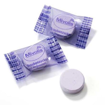 Traubenzucker, Johannisbeere mit Magnesium Mivolis