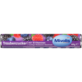 Traubenzucker, Waldbeere mit 10 Vitaminen Mivolis