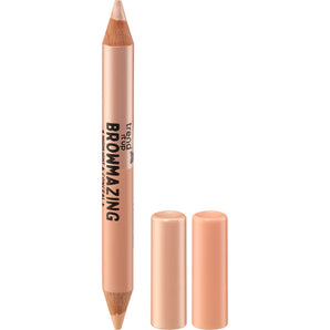 Augenbrauenstift Browmazing 2in1 Highlight & Conceal 020, 2,9 g