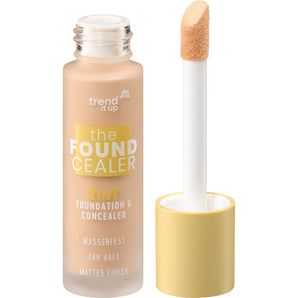 Foundation & Concealer The Foundcealer 2in1 010, 30 ml