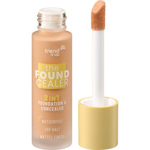 Foundation & Concealer The Foundcealer 2in1 040, 30 ml