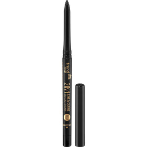 Gel Kajal & Eyeliner 2in1 Line & Define Waterproof 010, 1 St