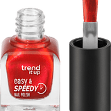 Nagellack Easy & Speedy 100 Red  trend !t up