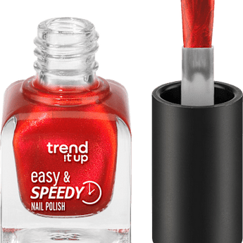Nagellack Easy & Speedy 100 Red  trend !t up