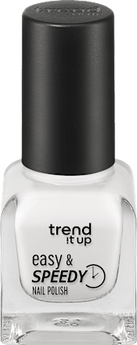 Nagellack Easy & Speedy 110 White trend !t up