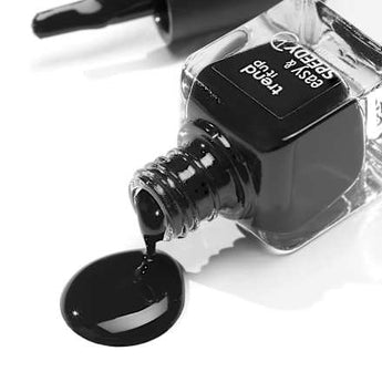 Nagellack Easy & Speedy 120 Black  trend !t up