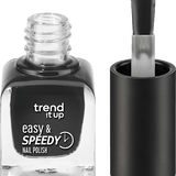Nagellack Easy & Speedy 120 Black  trend !t up