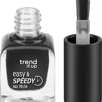 Nagellack Easy & Speedy 120 Black  trend !t up