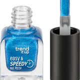 Nagellack Easy & Speedy 180 Pearl-Blue  trend !t up
