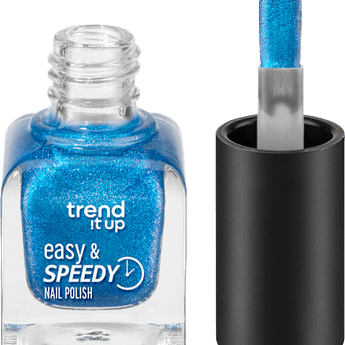 Nagellack Easy & Speedy 180 Pearl-Blue  trend !t up
