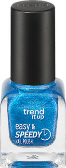 Nagellack Easy & Speedy 180 Pearl-Blue  trend !t up